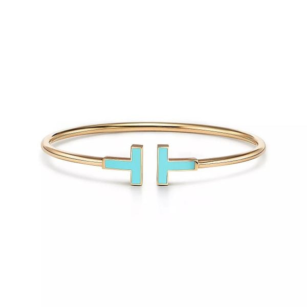  Tiffany T Turquoise Wire Bracelet 