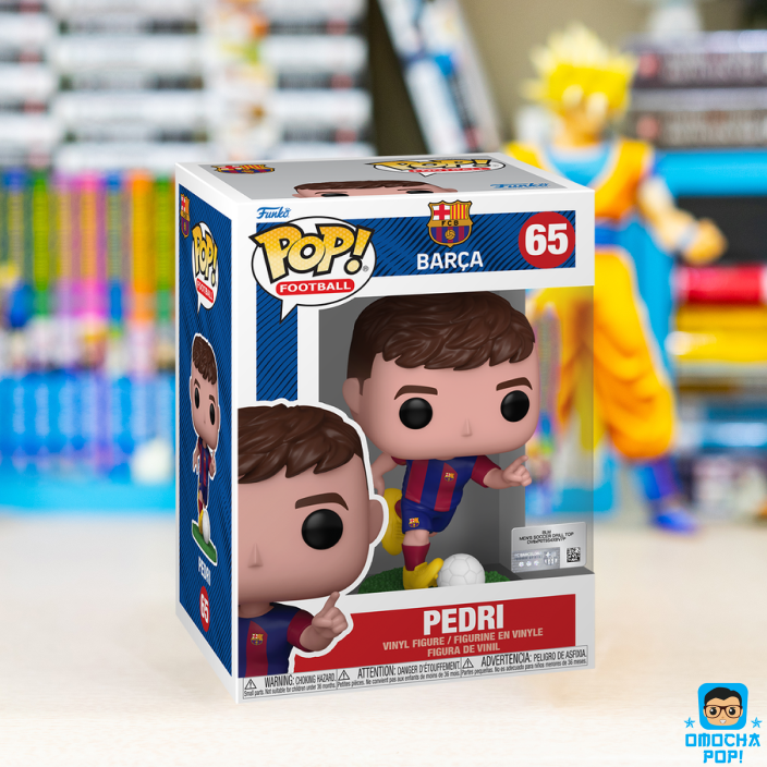  [Hàng Order] Mô Hình Chính Hãng Funko Pop Football - Barcelona : Pedri #65 