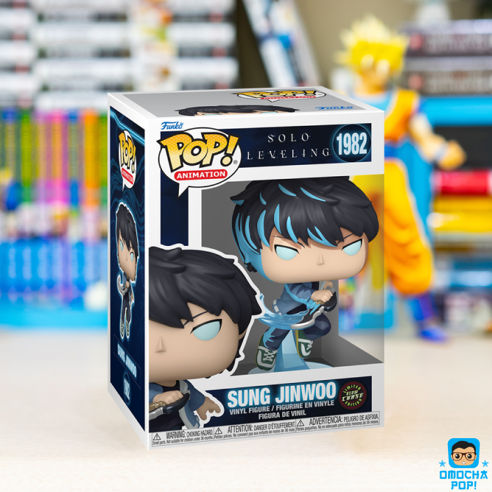 Funko Pop! Solo Leveling Sung Jinwoo #1982 Igris Yoo Jinho Cha Hae-In Set of 4 Funko Pop! Solo Leveling Sung Jinwoo #1982 Igris Yoo Jinho Cha Hae-In Set of 4