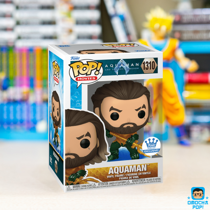  [Deal Order] FUNKO POP! AQUAMAN ON WAVE - TEM FUNKO SHOP EXCLUSIVE 