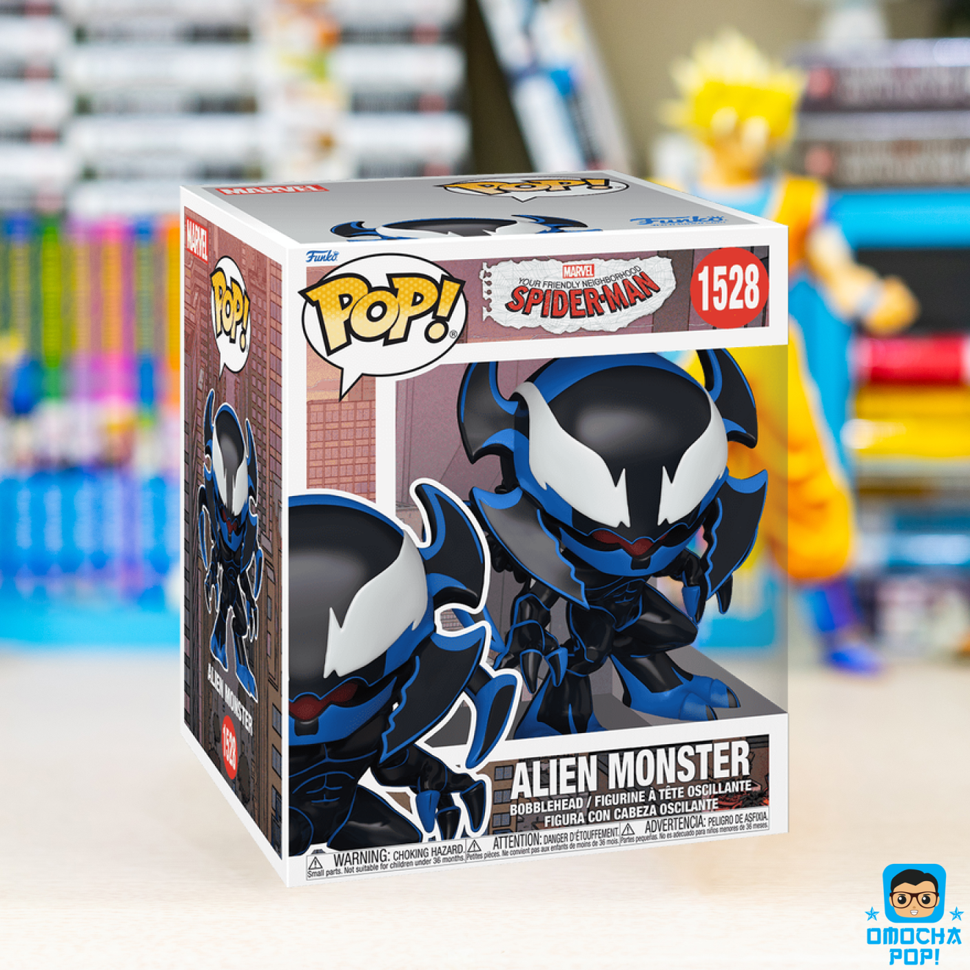 Funko Pop Marvel - Your Friendly Neighborhood Spider-Man Alien Monster ...