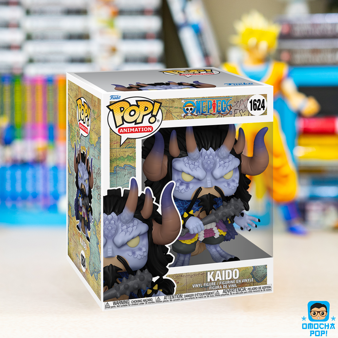  [Hàng Order] Mô Hình Chính Hãng Funko Pop Anime - One Piece : Kaido (Man-Beast Form) 6 inch #1624 