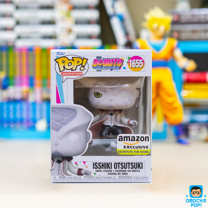 Funko Pop! Pin: Boruto : Naruto Next Generations, Boruto avec Chase (les styles peuvent varier