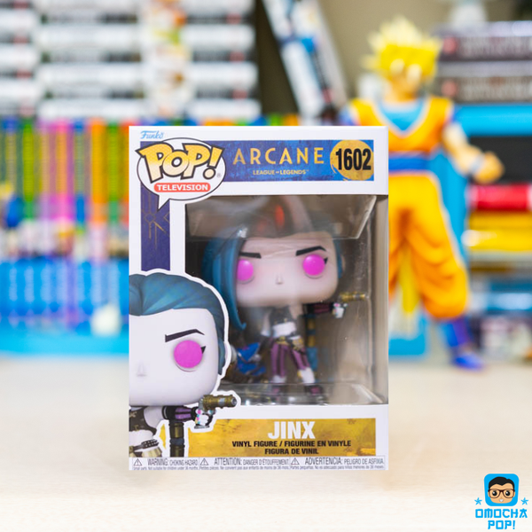Mô Hình Chính Hãng Funko Pop Television - Arcane : Jinx #1602 ...