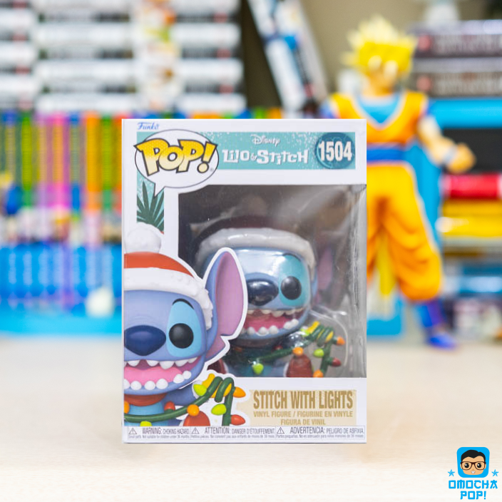 Lilo & Stitch - Stitch avec bouée Funko Pop Figurine