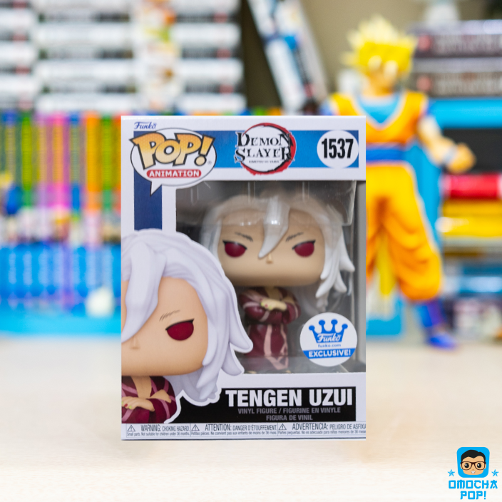Tengen Uzui in Kimono Demon Slayer Funko POP! Special Edition – Evasive