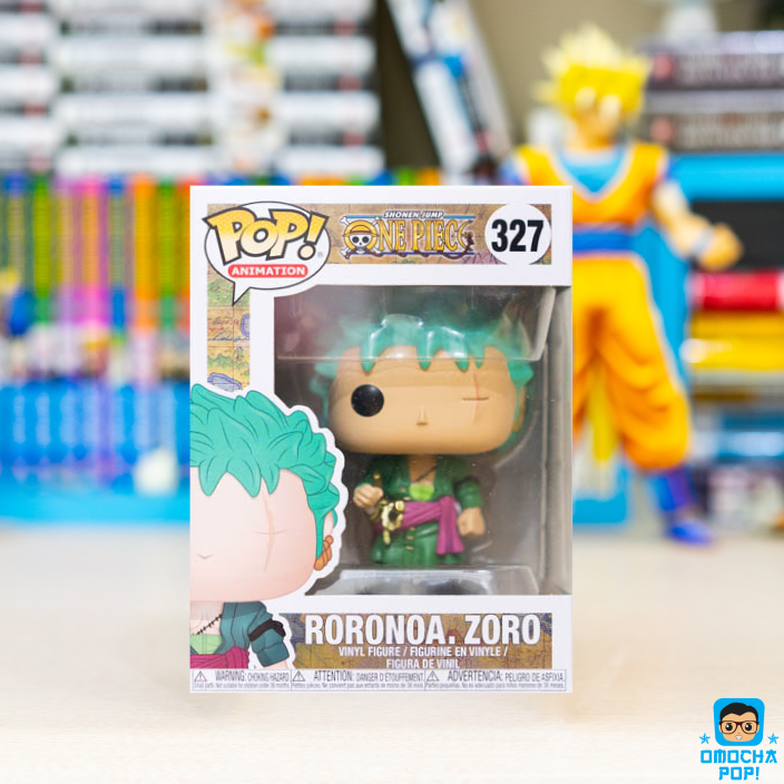 Mô Hình Chính Hãng Funko Pop Anime - One Piece : Roronoa Zoro #327 Mô Hình Chính Hãng Funko Pop Anime - One Piece : Roronoa Zoro #327