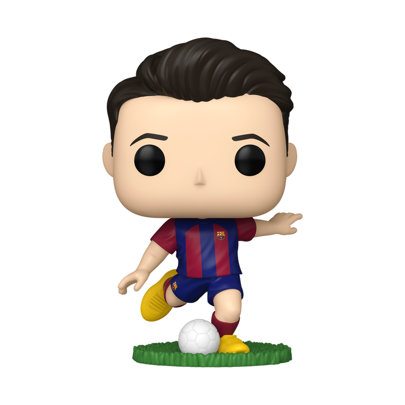  [Hàng Order] Mô Hình Chính Hãng Funko Pop Football - Barcelona : Lewandowski #64 