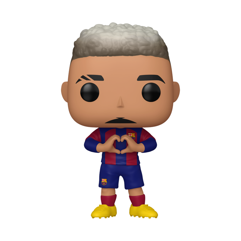  [Hàng Order] Mô Hình Chính Hãng Funko Pop Football - Barcelona : Raphinha #62 