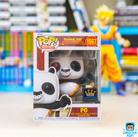 Funko Pop 1567 - Po - Kung Fu Panda (Chase) | Fantàsia Store Funko Pop 1567 - Po - Kung Fu Panda (Chase) | Fantàsia Store