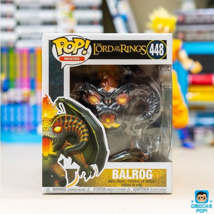 Balrog Pop Omochapop Funko Figure shop