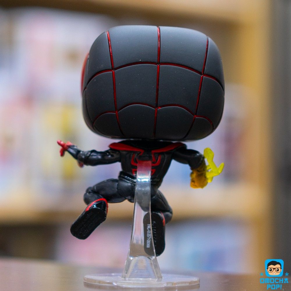 Figurine Funko Pop! N°765 Chase - Spider-man - Miles Morales Classic Suit 150626