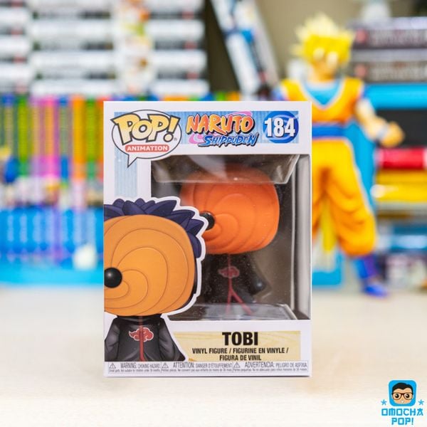 Mô Hình Chính Hãng Funko Naruto Shippuden Pop Animation: Tobi #184 ...