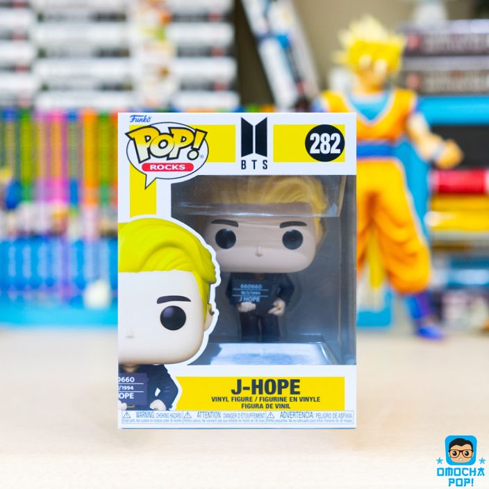 Figurine Funko Pop! Rocks BTS J-Hope #282 - édition Vinyle, Neuve