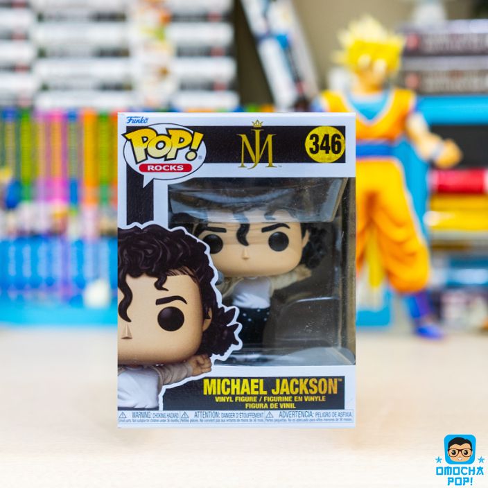 Figurine Funko Pop! Michael Jackson Superbowl 3.75 Pouces - Vinyle, Collection Rocks, 2023 - Neuf Sous Blister