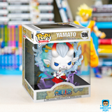  [Hàng Order] Mô Hình Chính Hãng Funko Pop Anime Deluxe - One Piece : Yamato (Man-Beast Form) 6 inch #1596 