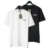  ÁO THUN LOGO BALENCIAGA WAVE 