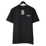  ÁO THUN LOGO BALENCIAGA WAVE 