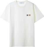  ÁO THUN MAISON KITSUNE THÊU HÌNH CÁO 