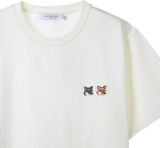  ÁO THUN MAISON KITSUNE THÊU HÌNH CÁO 