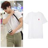  ÁO THUN AMI HÌNH TRÁI TIM 