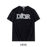  ÁO THUN DIOR IN LOGO NỔI 