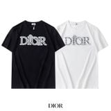  ÁO THUN DIOR IN LOGO NỔI 