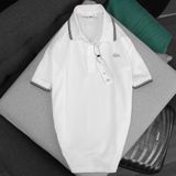  ÁO POLO LASCOTE LOGO CÁ SẤU THÊU 