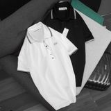  ÁO POLO LASCOTE LOGO CÁ SẤU THÊU 