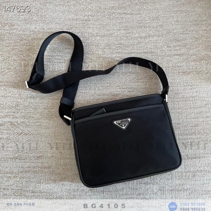  TÚI PRADA LOGO UNISEX SAFFIANO NYLON PLAIN MESSENGER & SHOULDER BAGS 