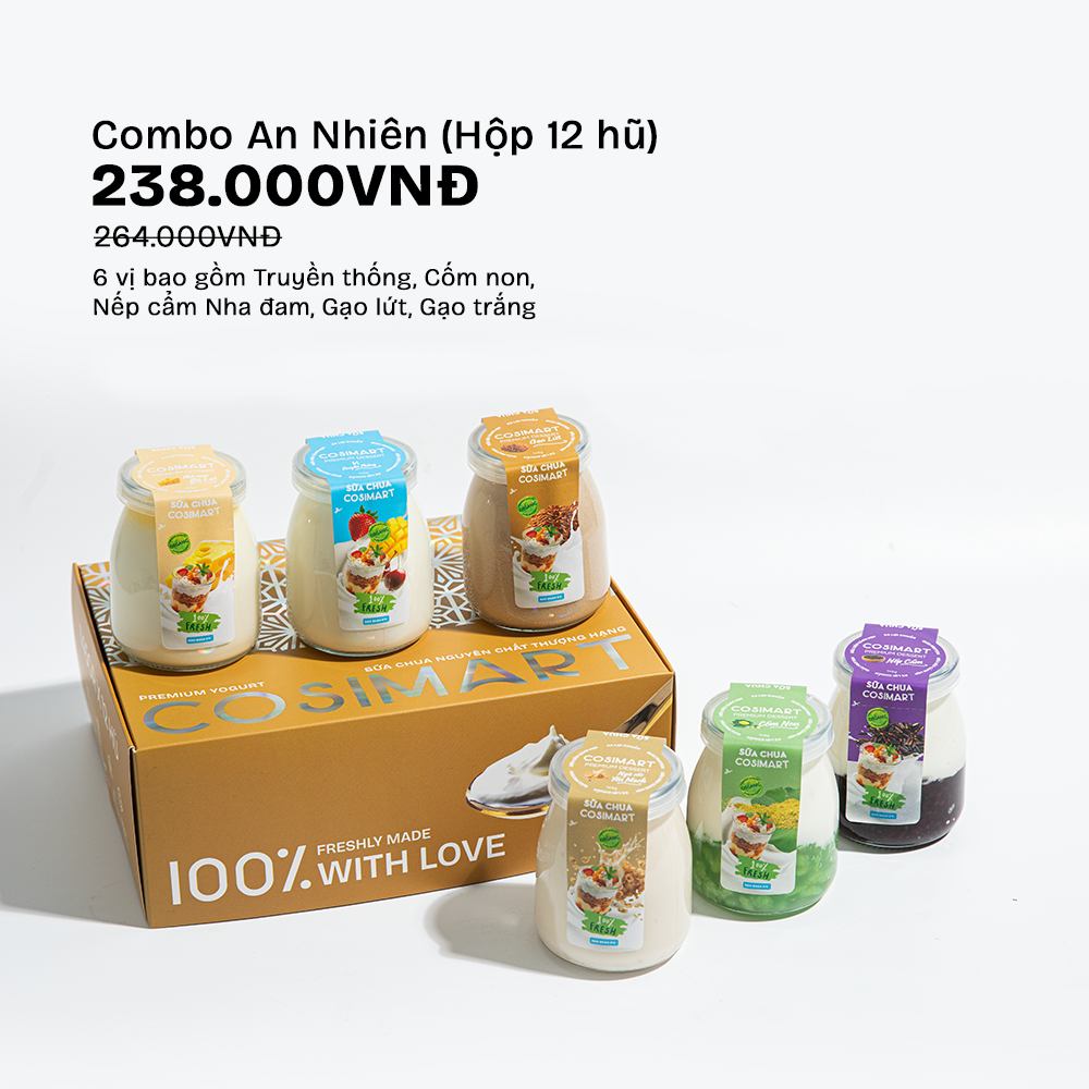  COMBO  “An Nhiên Mỗi Ngày” 