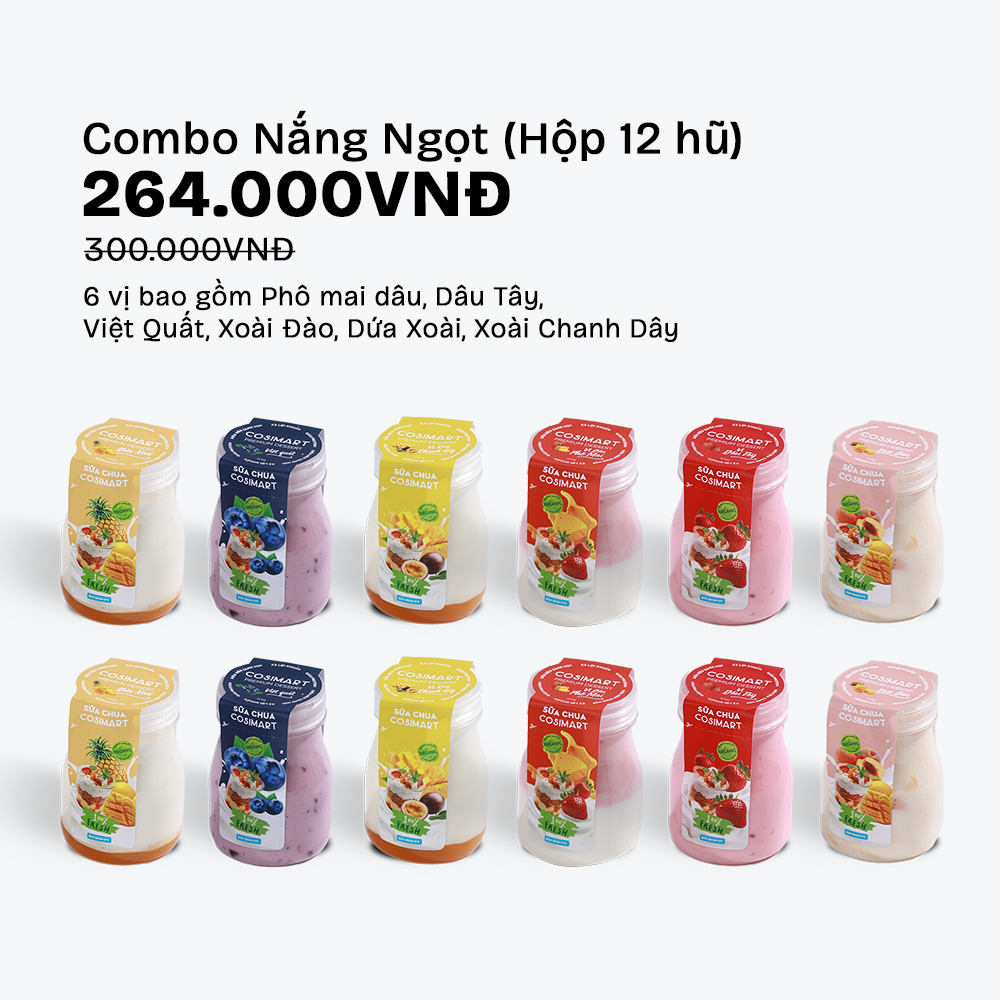  COMBO “Nắng Ngọt Trên Môi” 