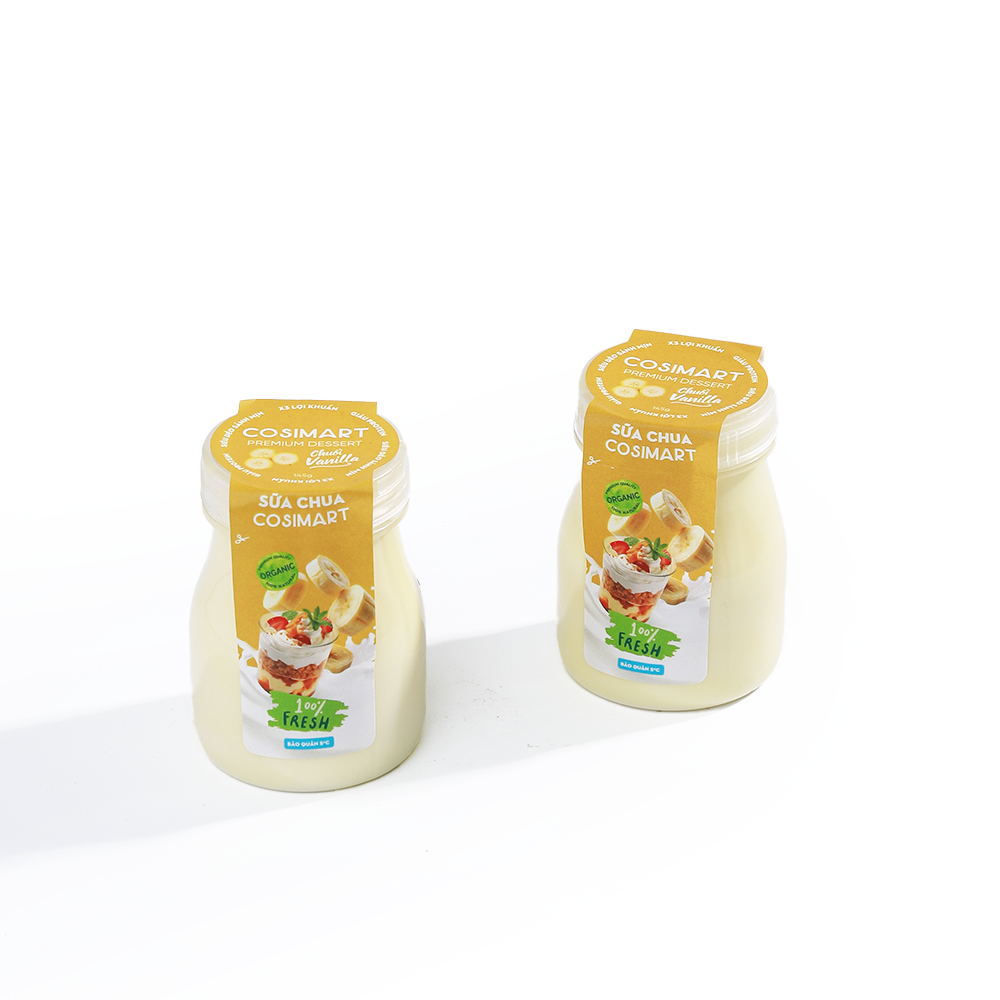 Sữa Chua Chuối Vani 