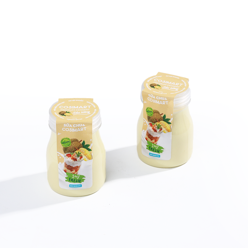  Sữa Chua Sầu Riêng 