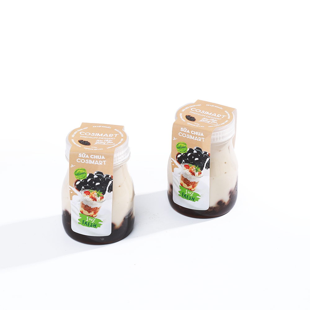  Sữa Chua Trân Châu Đường Đen 