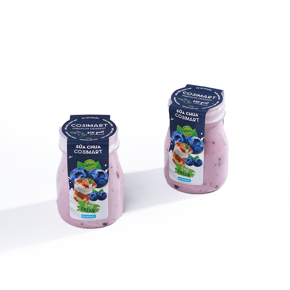  Sữa chua Việt Quất 