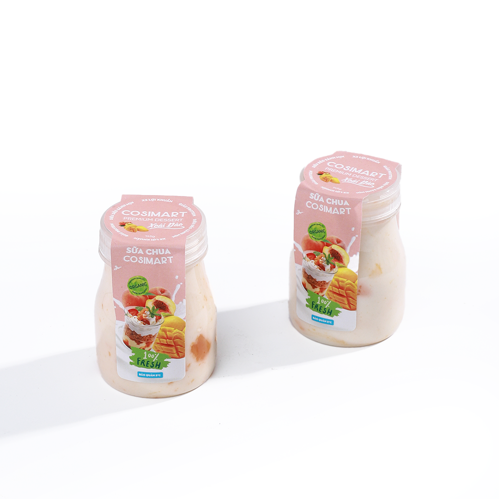  Sữa Chua Xoài Đào 