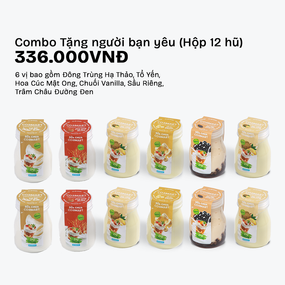  COMBO : “Tặng Người Bạn Yêu” 