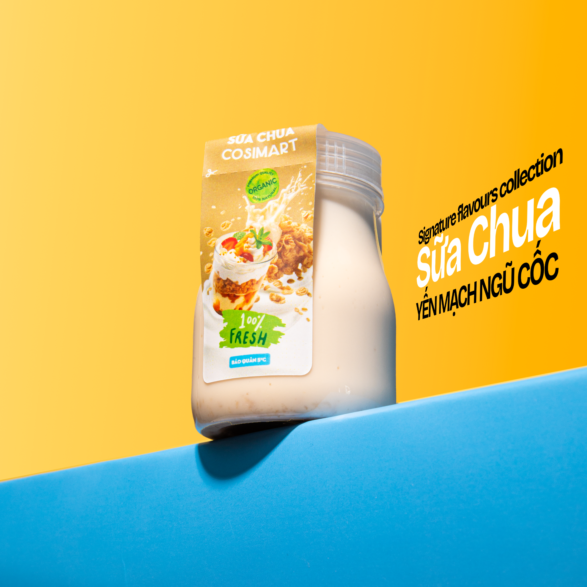  Sữa chua Ngũ cốc yến mạch 