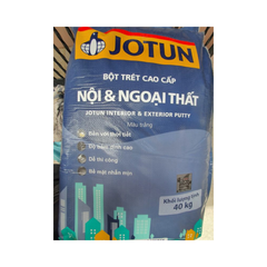 Bột trét tường nội và ngoại thất Jotun 40Kg