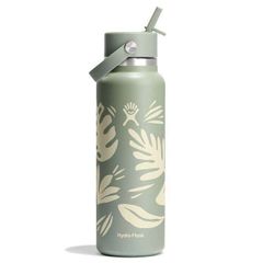Bình nước giữ lạnh (1.183ml) 40 Oz Hydro Flask Wide Flex Straw Cap