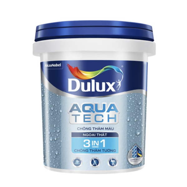Sơn chống thấm màu Dulux Aquatech 3in1 V189