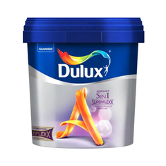 Sơn nước nội thất Dulux Ambiance 5in1 Superflexx Bóng Mờ Z611