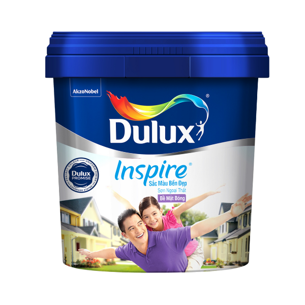 Sơn nước ngoại thất Dulux Inspire Bóng 79AB