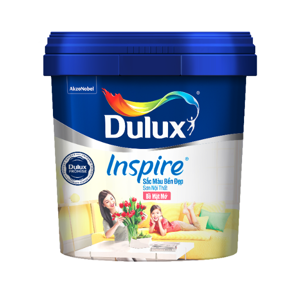 Sơn nước nội thất Dulux Inspire Mờ 39A