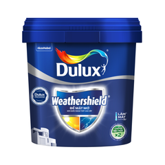 Sơn ngoại thất Dulux Weathershield Mờ BJ8