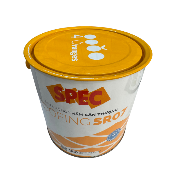 Sơn chống thấm sân thượng ROOFING SR07