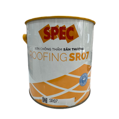 Sơn chống thấm sân thượng ROOFING SR07