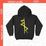  Áo Hoodie 2 mặt Cyberpunk Edgerunner Logo, Trùm Cuối Game Anime, Unisex Nỉ Bông 100% 2 màu nam nữ 0359 