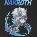  Áo Sweater Nakroth Chibi - Áo liên quân, Trùm Cuối Game, Unisex Nỉ Bông 100% 2 màu nam nữ 0027 